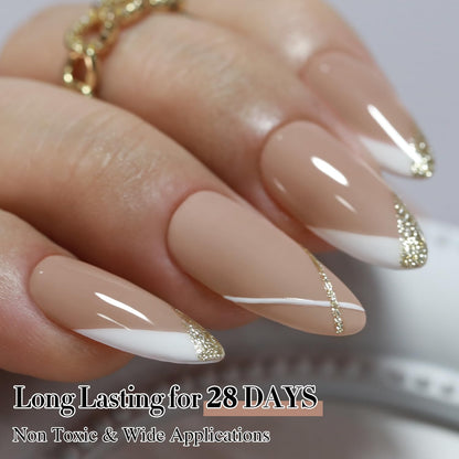 Burgundy 15ML Soak Off Gel Nail Polish - Sheer Finish, 28-Day Wear