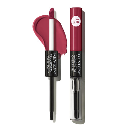 Revlon ColorStay Overtime Liquid Lipstick | 16 Hr Wear & Gloss