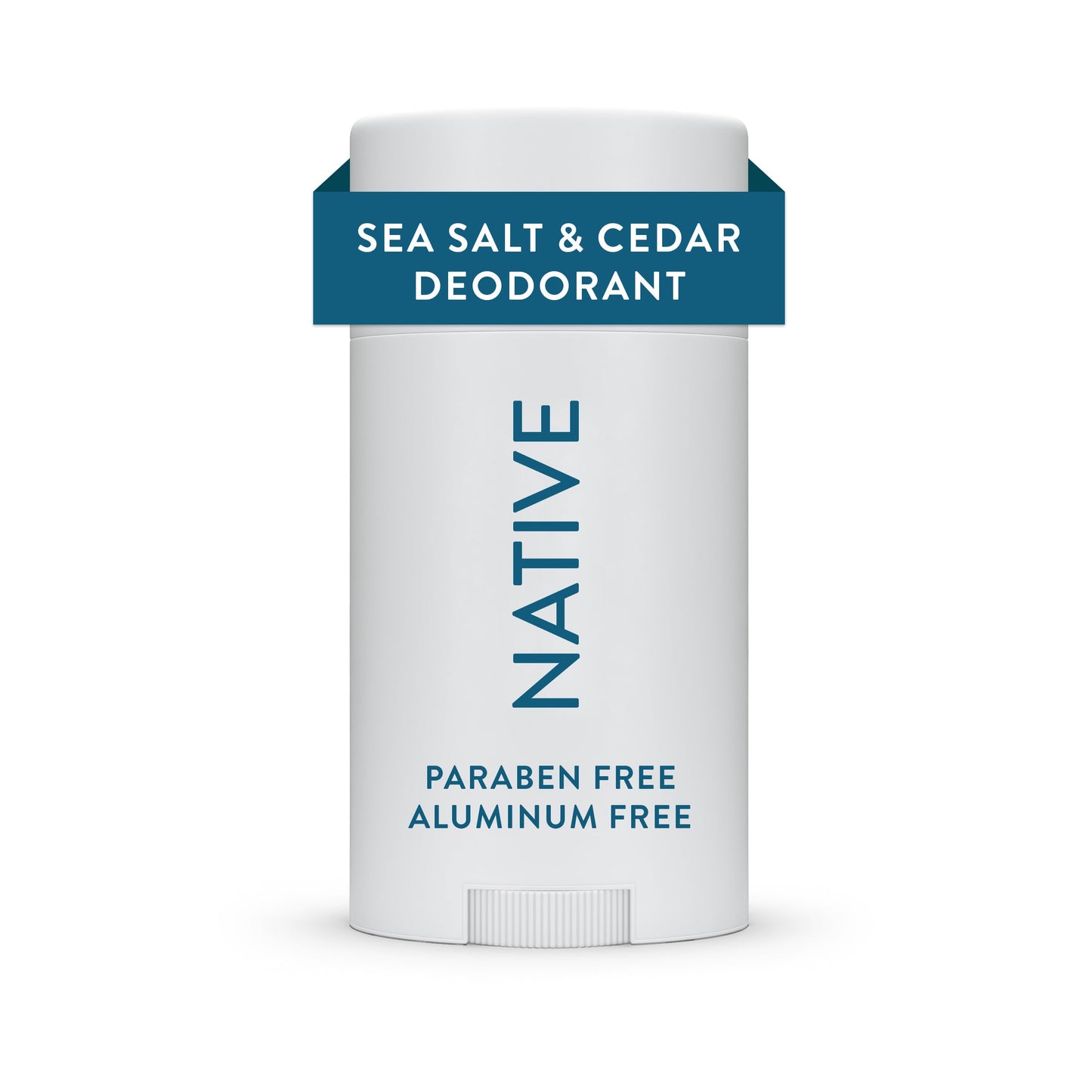 Native Aluminum-Free Deodorant - 72 Hour Odor Control with Shea Butter, Coconut & Vanilla