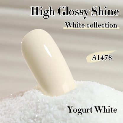 Burgundy 15ML Soak Off Gel Nail Polish - Sheer Finish, 28-Day Wear