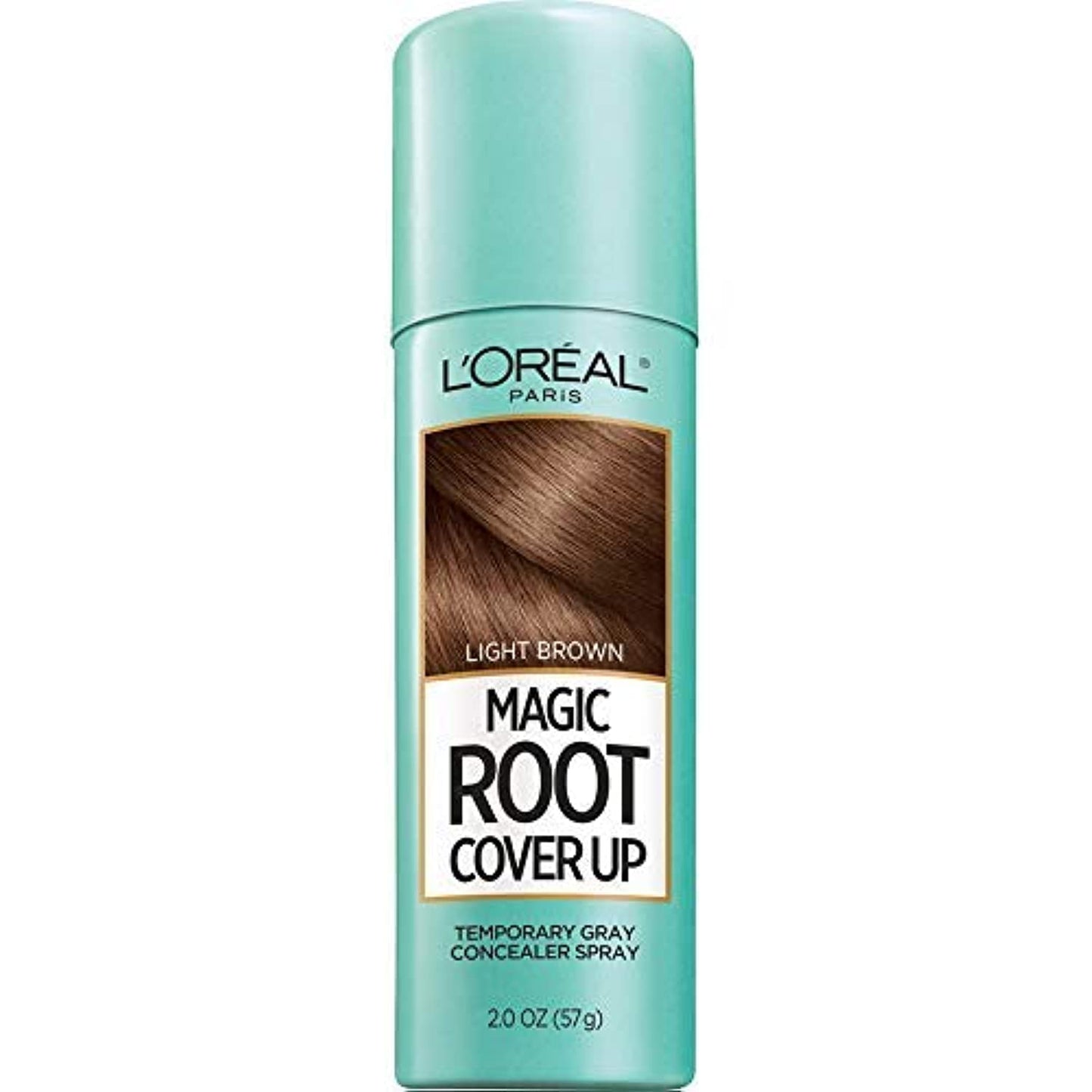 L'Oreal Magic Root Cover Up: Temporary Gray Concealer, Dark Brown