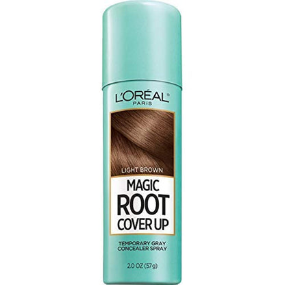 L'Oreal Magic Root Cover Up: Temporary Gray Concealer, Dark Brown