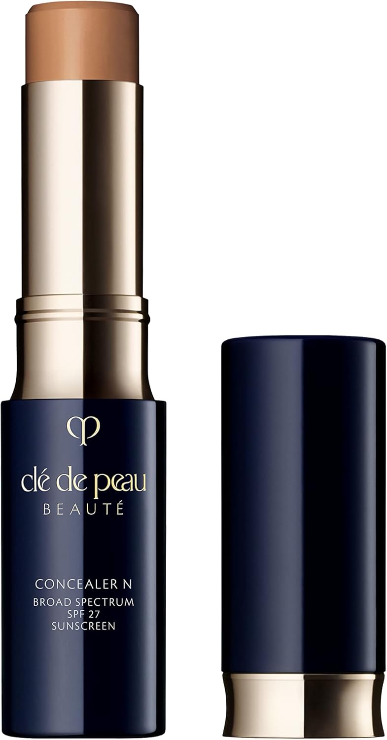 Clé de Peau Beauté Concealer SPF 27 – High Coverage, Radiant Finish, Long-Wear Cream Concealer