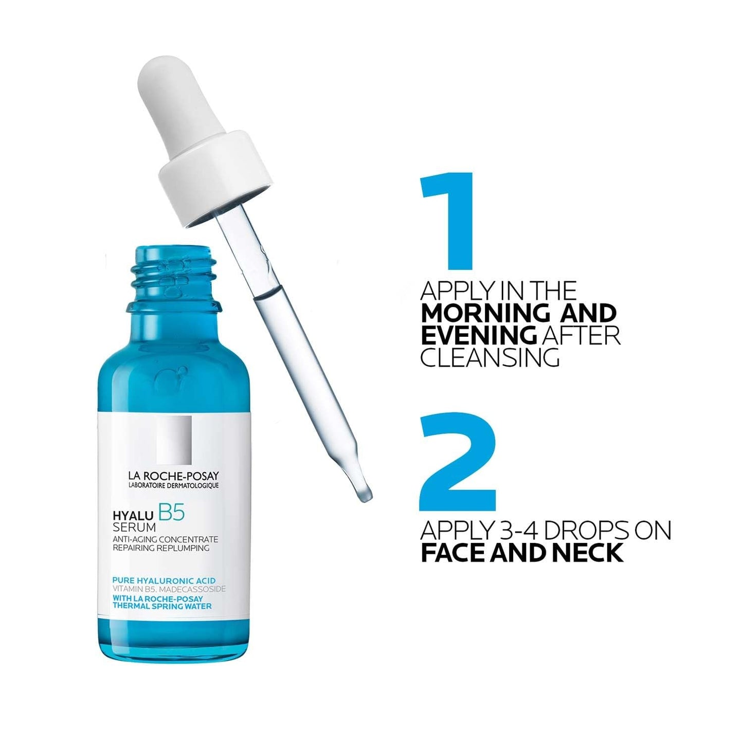 La Roche-Posay Hyalu B5 Serum: HA, Vitamin B5 Anti-Aging