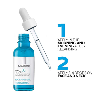 La Roche-Posay Hyalu B5 Serum: HA, Vitamin B5 Anti-Aging