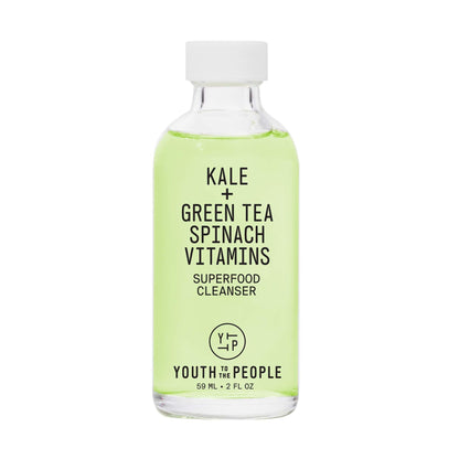 Youth To The People Superfood Facial Cleanser - Kale + Green Tea Daily Face Wash, Vegan, 8oz