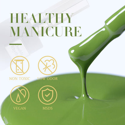 Burgundy 15ML Soak Off Gel Nail Polish - Sheer Finish, 28-Day Wear