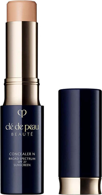Clé de Peau Beauté Concealer SPF 27 – High Coverage, Radiant Finish, Long-Wear Cream Concealer