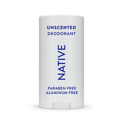 Native Aluminum-Free Deodorant - 72 Hour Odor Control with Shea Butter, Coconut & Vanilla