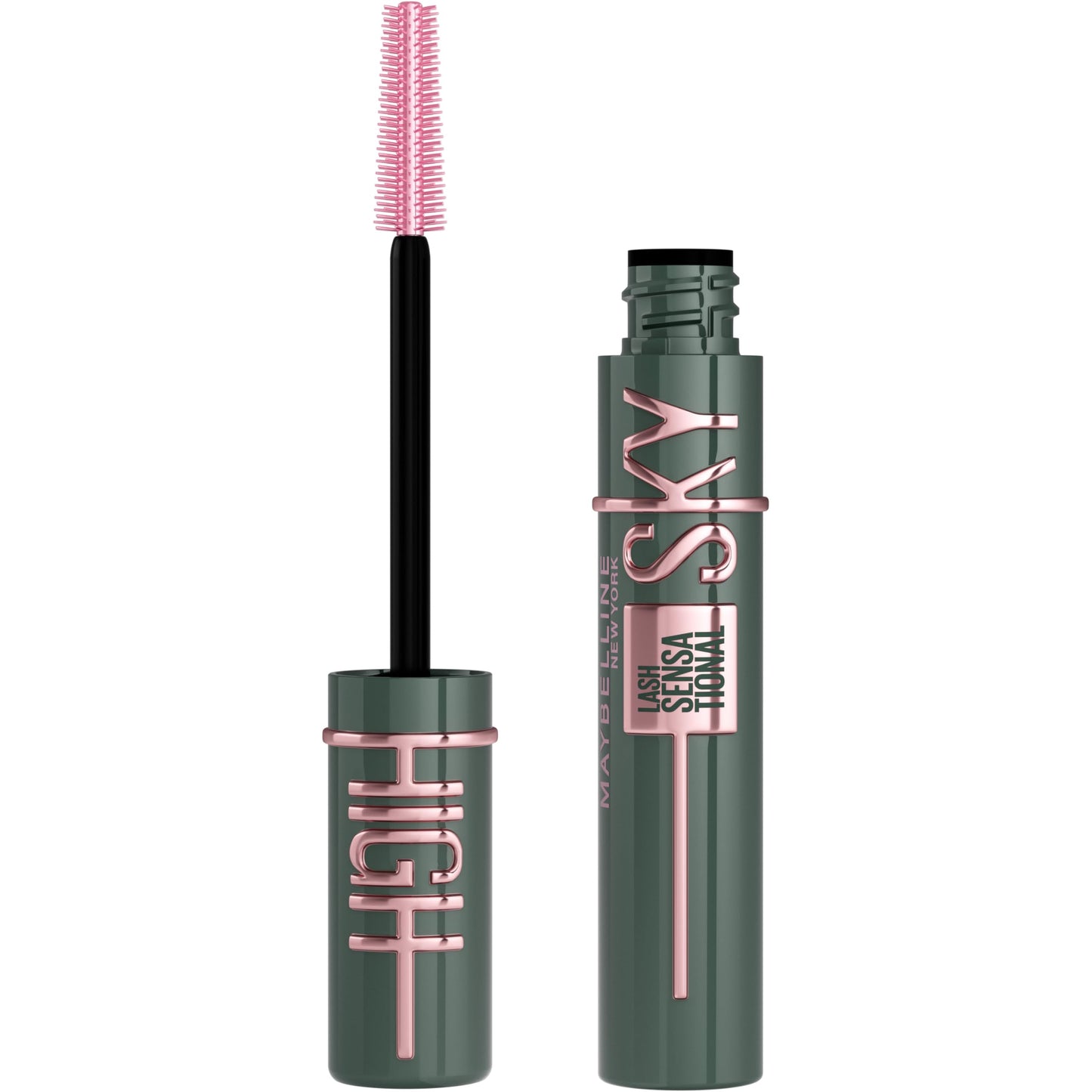 Maybelline Lash Sensational Sky High Mascara: Lengthening, Volumizing, & Defining - Blackest Black