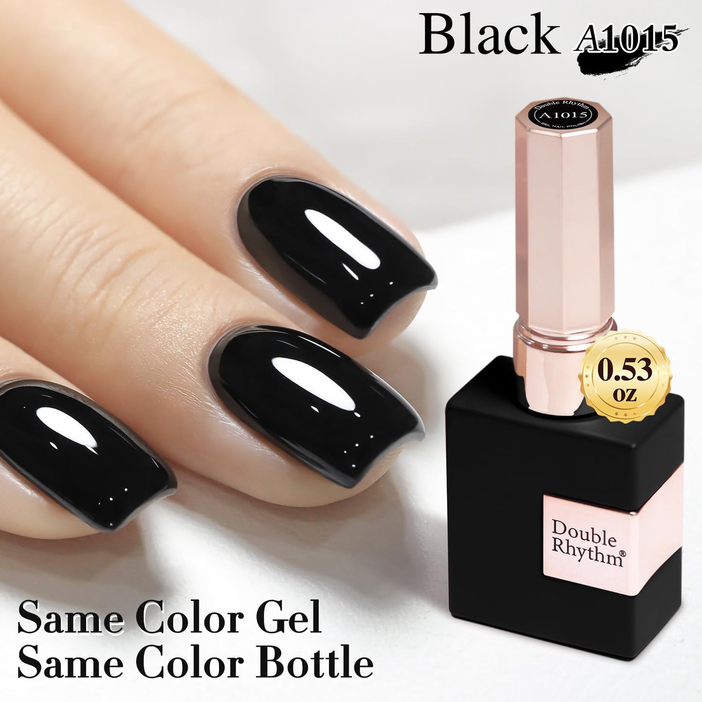 Burgundy 15ML Soak Off Gel Nail Polish - Sheer Finish, 28-Day Wear