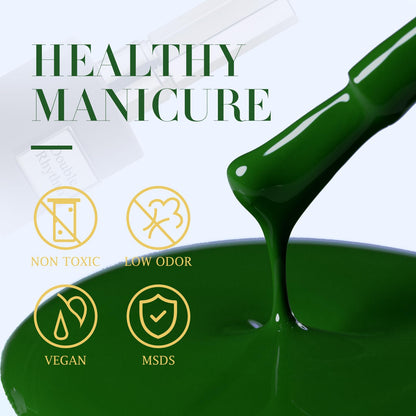 Burgundy 15ML Soak Off Gel Nail Polish - Sheer Finish, 28-Day Wear