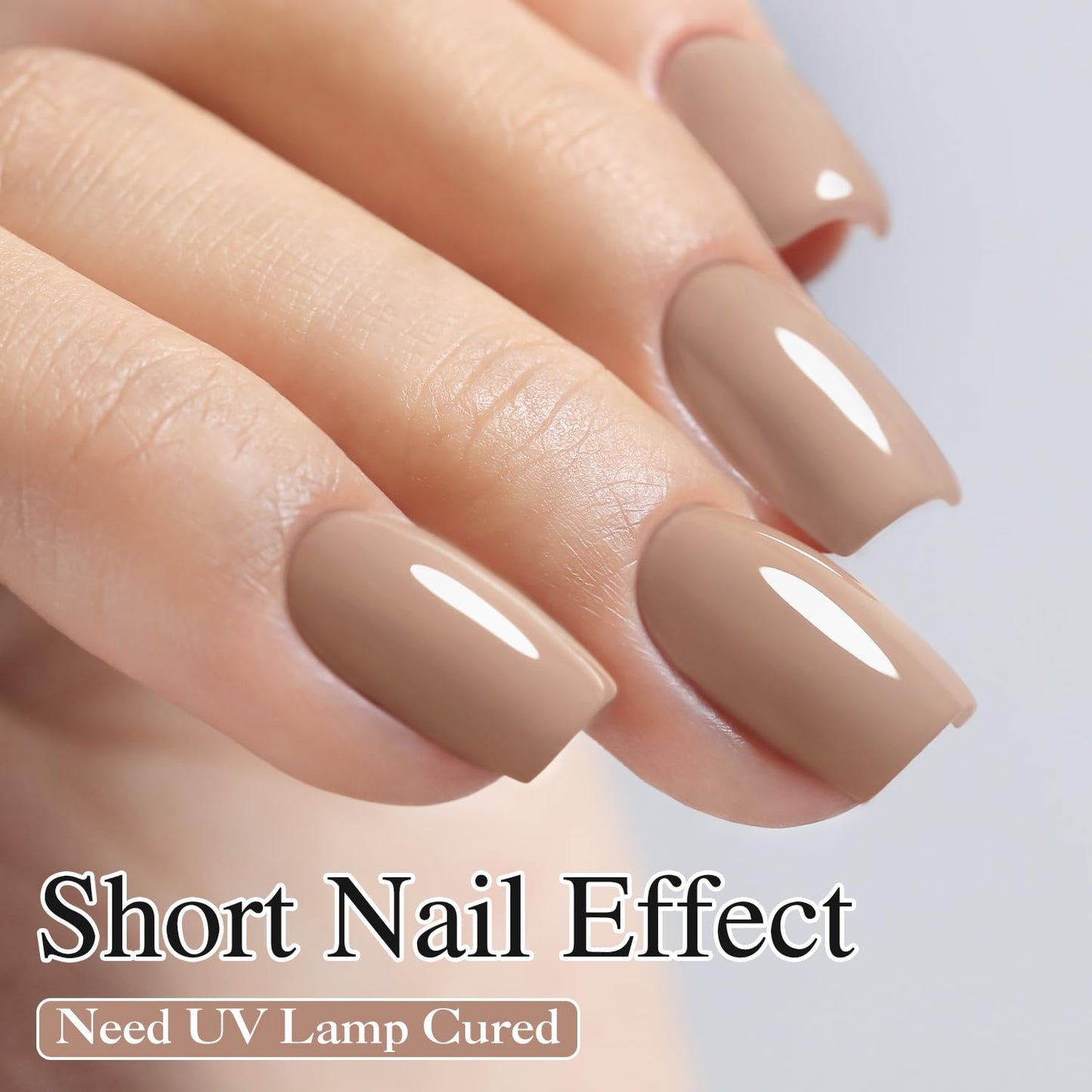 Burgundy 15ML Soak Off Gel Nail Polish - Sheer Finish, 28-Day Wear