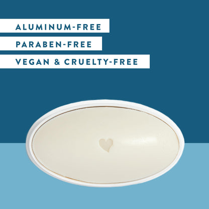 Native Aluminum-Free Deodorant - 72 Hour Odor Control with Shea Butter, Coconut & Vanilla