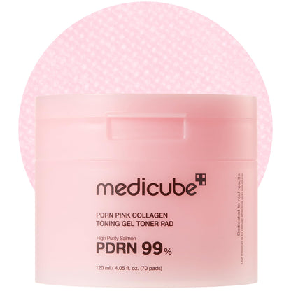 Medicube Zero Pore Pads 2.0 | Deep Pore Cleansing, Sebum Control & Smooth Skin | Korean Skincare for All Skin Types (70 Pads)