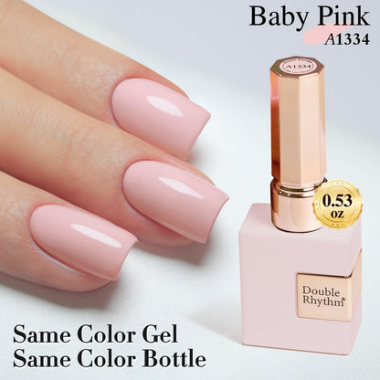 Burgundy 15ML Soak Off Gel Nail Polish - Sheer Finish, 28-Day Wear