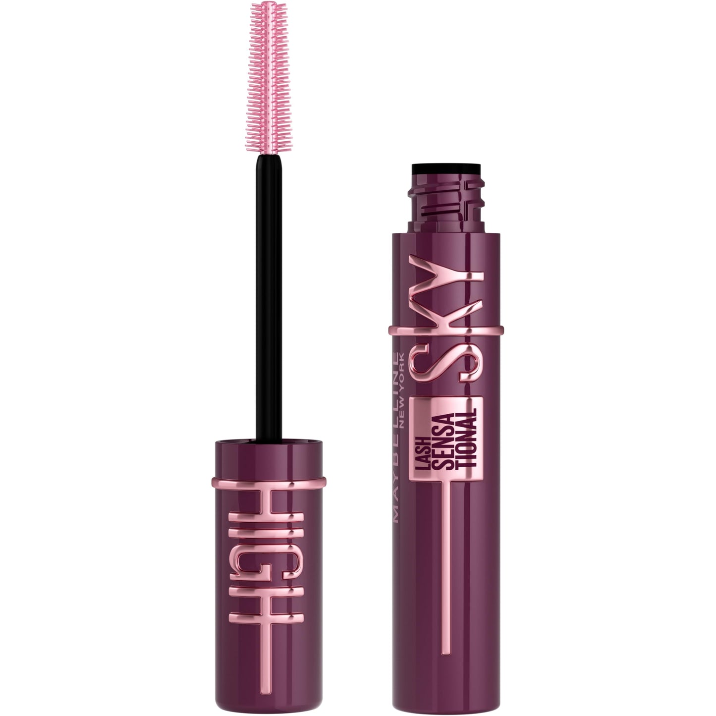 Maybelline Lash Sensational Sky High Mascara: Lengthening, Volumizing, & Defining - Blackest Black