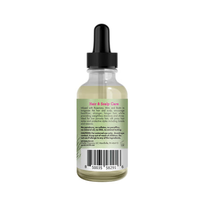Mielle Rosemary Mint Hair Oil with Biotin for Growth & Scalp