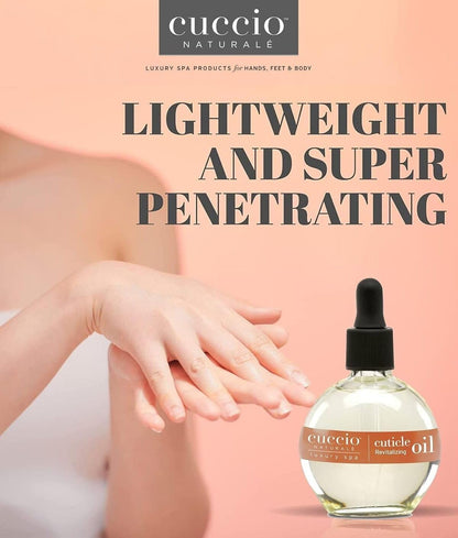 Cuccio Naturale Cuticle Oil | Milk & Honey Hydrating Nail Oil