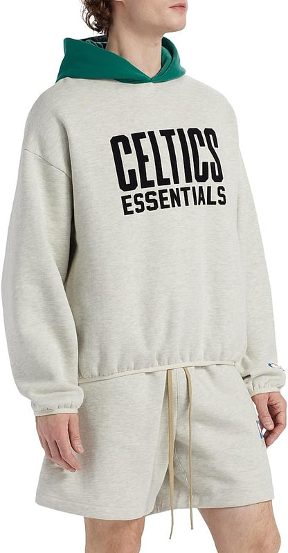 Fear of God Celtics Fleece Hoodie – Essentials