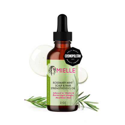 Mielle Rosemary Mint Hair Oil with Biotin for Growth & Scalp