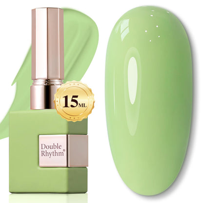 Burgundy 15ML Soak Off Gel Nail Polish - Sheer Finish, 28-Day Wear