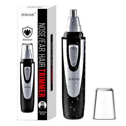 Ear & Nose Hair Trimmer Clipper - Professional, Painless, IPX7 Waterproof for Men & Women