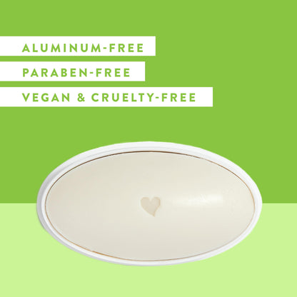 Native Aluminum-Free Deodorant - 72 Hour Odor Control with Shea Butter, Coconut & Vanilla