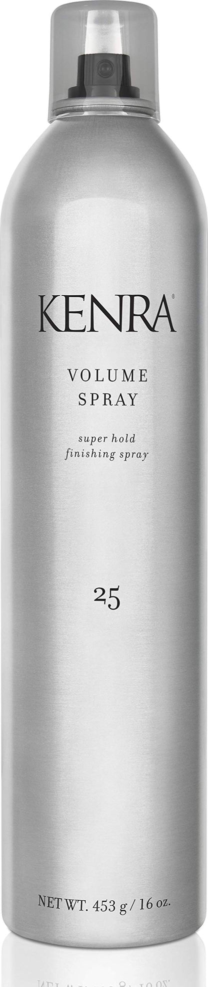 Kenra Volume Spray 25: Super Hold Hairspray, Humidity & Wind Resist
