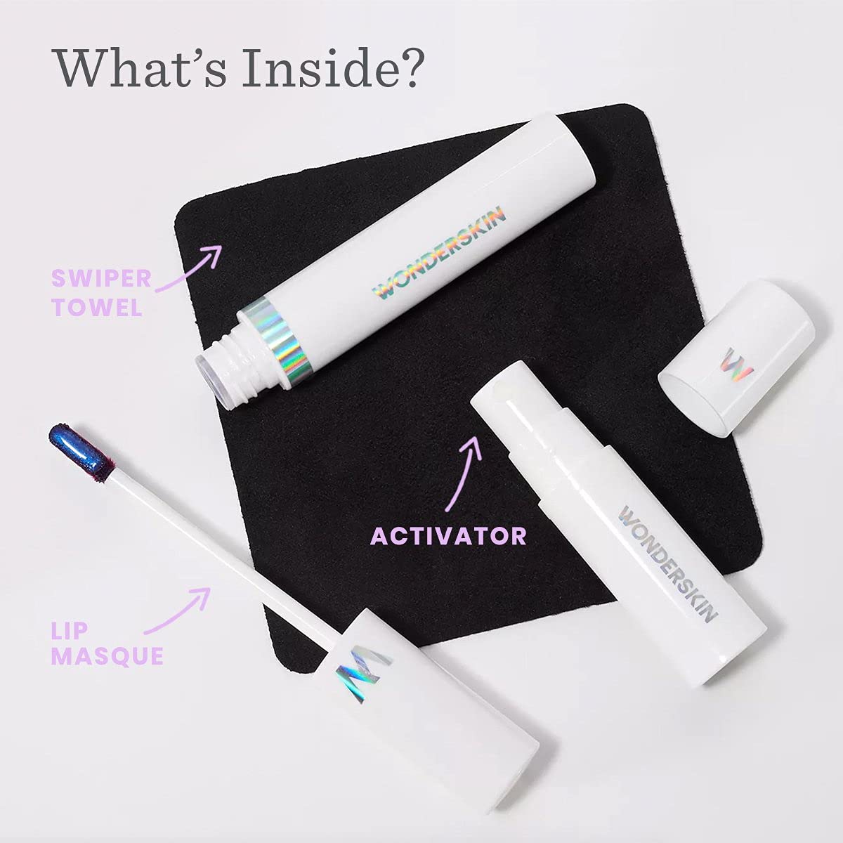 Wonderskin Peel Off Lip Stain: Waterproof, Transfer Proof Nude