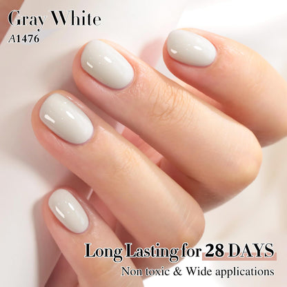 Burgundy 15ML Soak Off Gel Nail Polish - Sheer Finish, 28-Day Wear