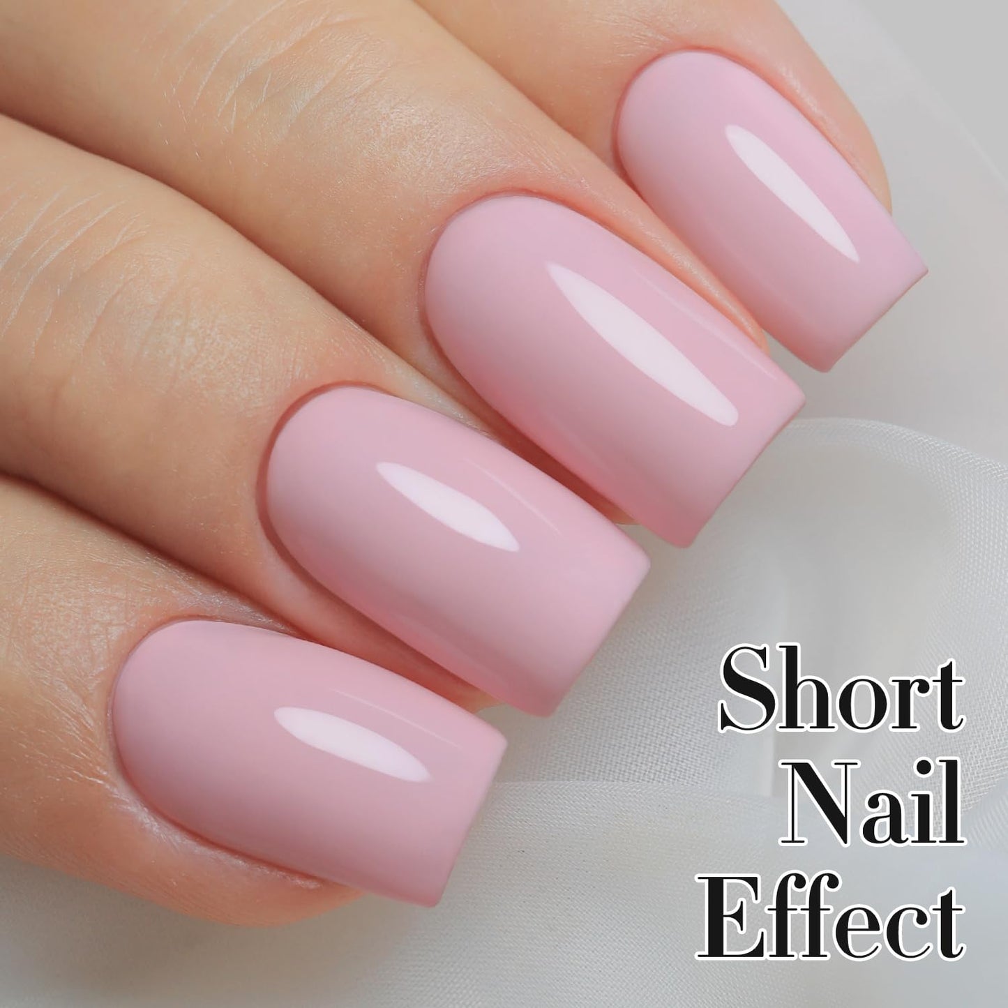 Burgundy 15ML Soak Off Gel Nail Polish - Sheer Finish, 28-Day Wear