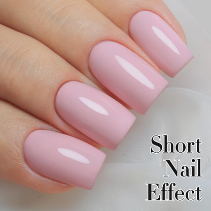 Burgundy 15ML Soak Off Gel Nail Polish - Sheer Finish, 28-Day Wear