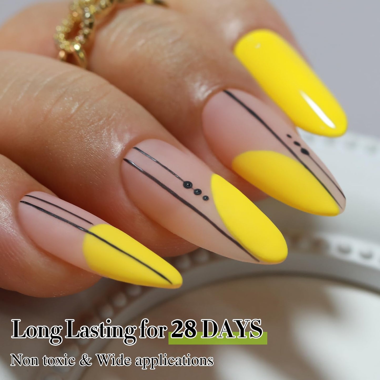 Burgundy 15ML Soak Off Gel Nail Polish - Sheer Finish, 28-Day Wear