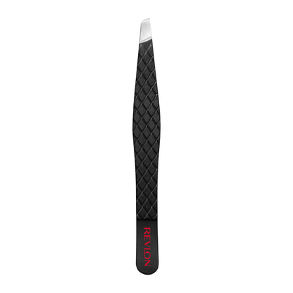 Revlon Expert Slant Tweezer - Most-Loved, High Precision Stainless Steel for Easy Hair Removal