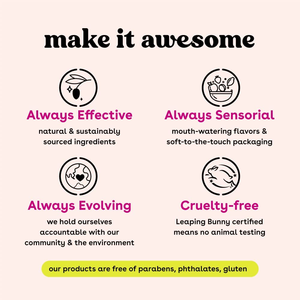 eos Shea Better Hand Cream - Vanilla Cashmere Hand Lotion | 24-Hour Hydration, Non-Greasy & Vegan (2.5 oz)