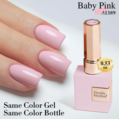 Burgundy 15ML Soak Off Gel Nail Polish - Sheer Finish, 28-Day Wear