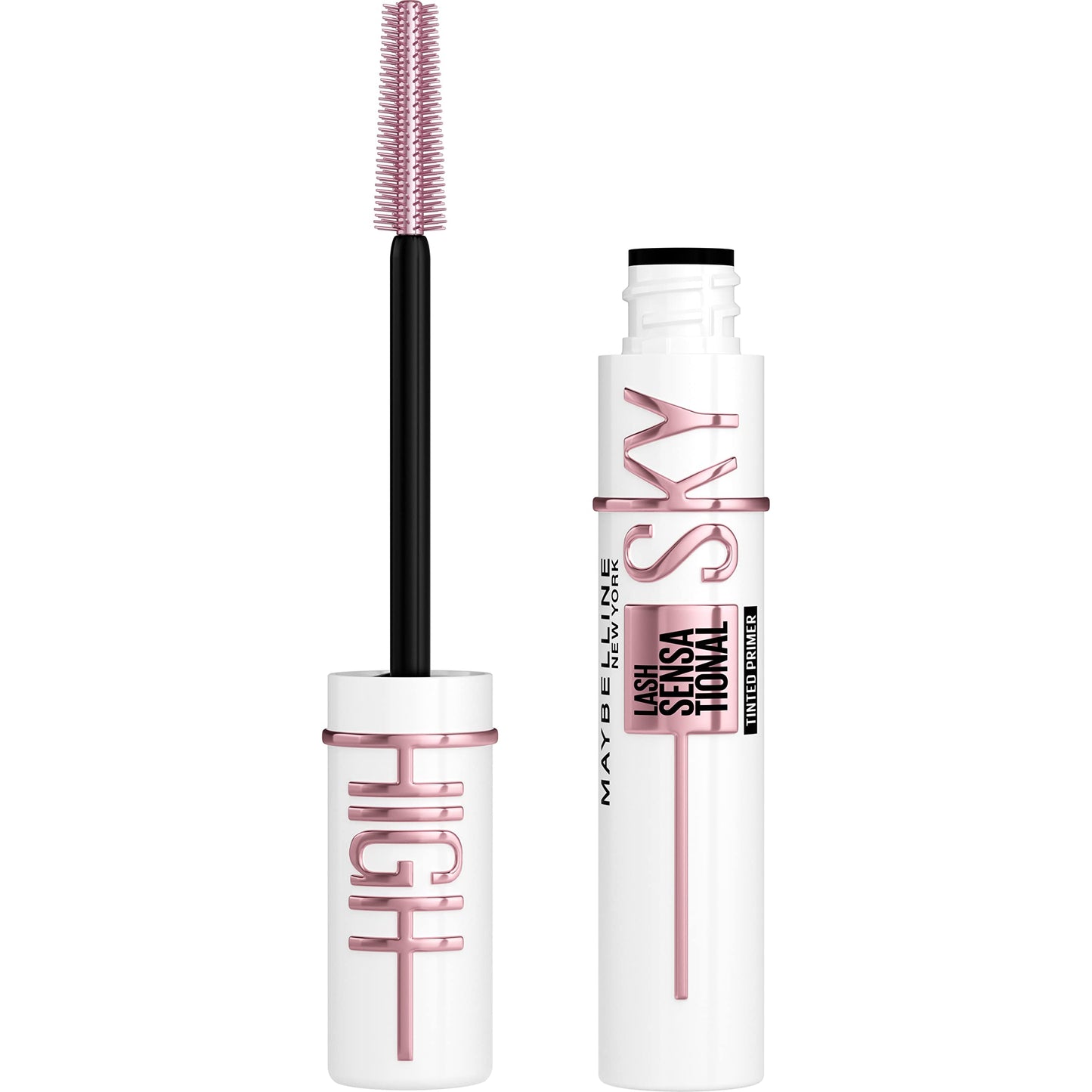 Maybelline Lash Sensational Sky High Mascara: Lengthening, Volumizing, & Defining - Blackest Black