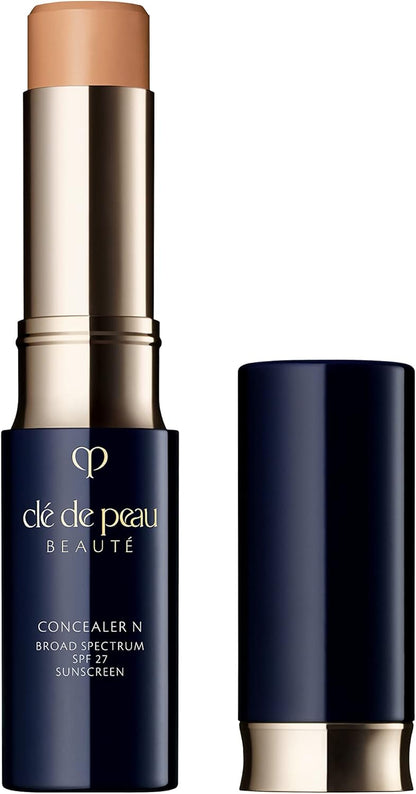 Clé de Peau Beauté Concealer SPF 27 – High Coverage, Radiant Finish, Long-Wear Cream Concealer