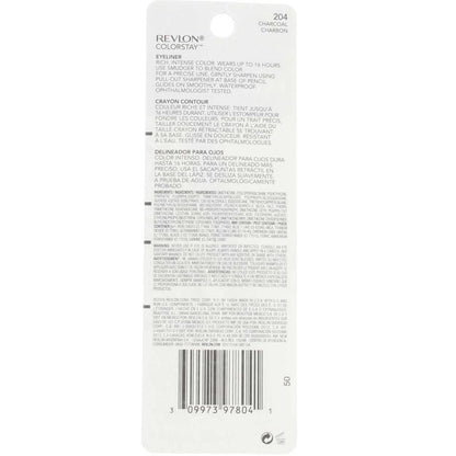 Revlon ColorStay Waterproof Eyeliner Pencil: 24HR Black Brown