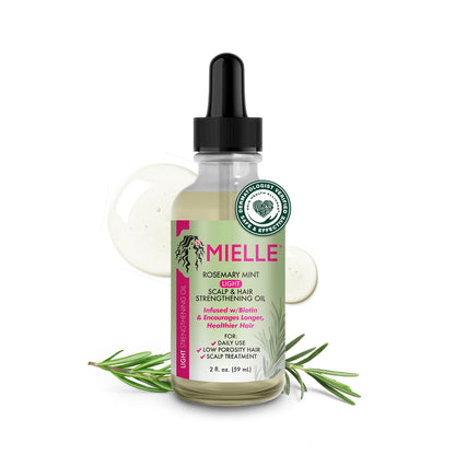 Mielle Rosemary Mint Hair Oil with Biotin for Growth & Scalp