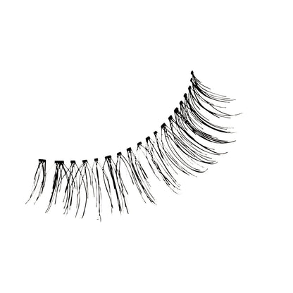 KISS So Wispy, False Eyelashes, 'Style #11', 12mm, Includes 5 Pairs Of Lashes, Easy to Apply, Reusable Lash Clusters