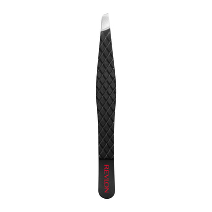 Revlon Expert Slant Tweezer - Most-Loved, High Precision Stainless Steel for Easy Hair Removal