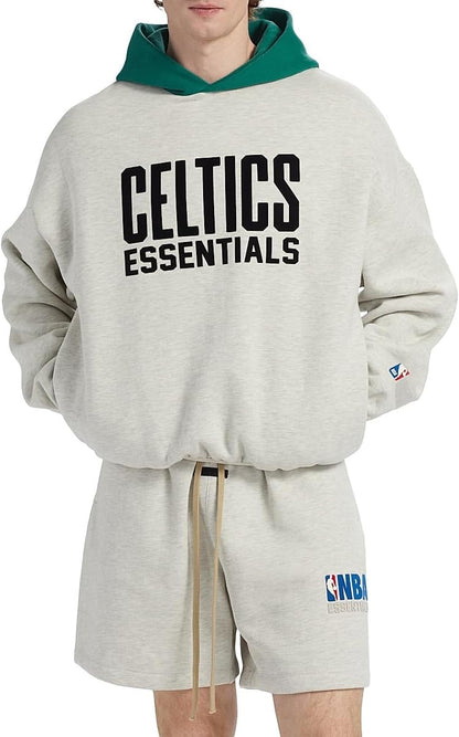 Fear of God Celtics Fleece Hoodie – Essentials