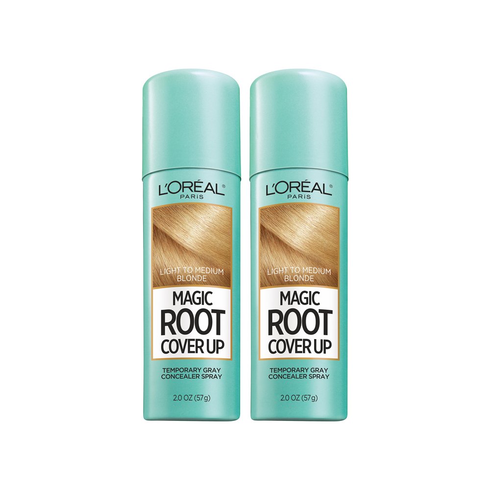 L'Oreal Magic Root Cover Up: Temporary Gray Concealer, Dark Brown