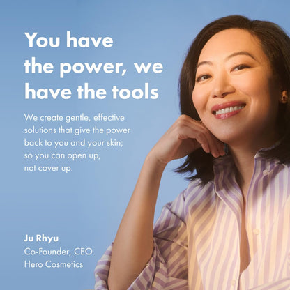 Hero Mighty Patch Original: Hydrocolloid Pimple Patch for Shrinking Zits in 1 Use (36 Ct)