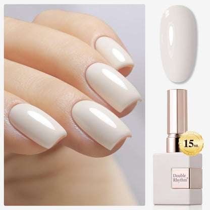 Burgundy 15ML Soak Off Gel Nail Polish - Sheer Finish, 28-Day Wear