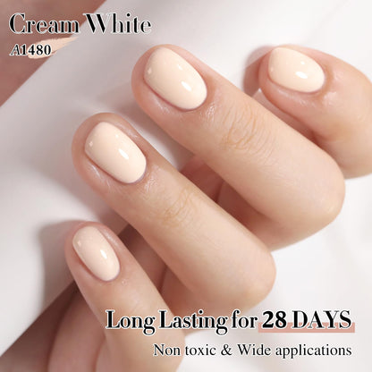 Burgundy 15ML Soak Off Gel Nail Polish - Sheer Finish, 28-Day Wear