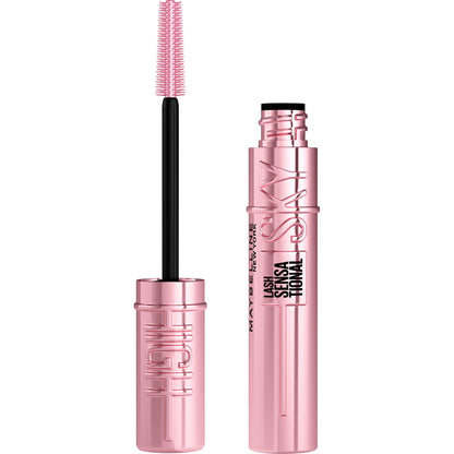 Maybelline Lash Sensational Sky High Mascara: Lengthening, Volumizing, & Defining - Blackest Black