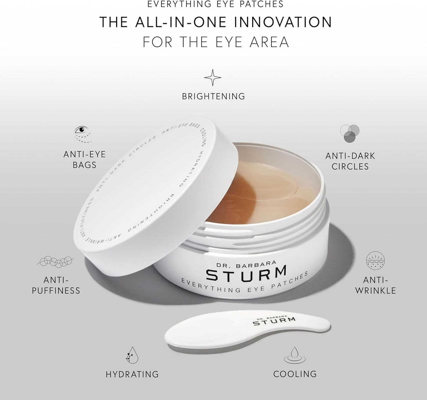 Everything Eye Patches – 60 Count Hydrating, Depuffing & Brightening Under-Eye Treatment